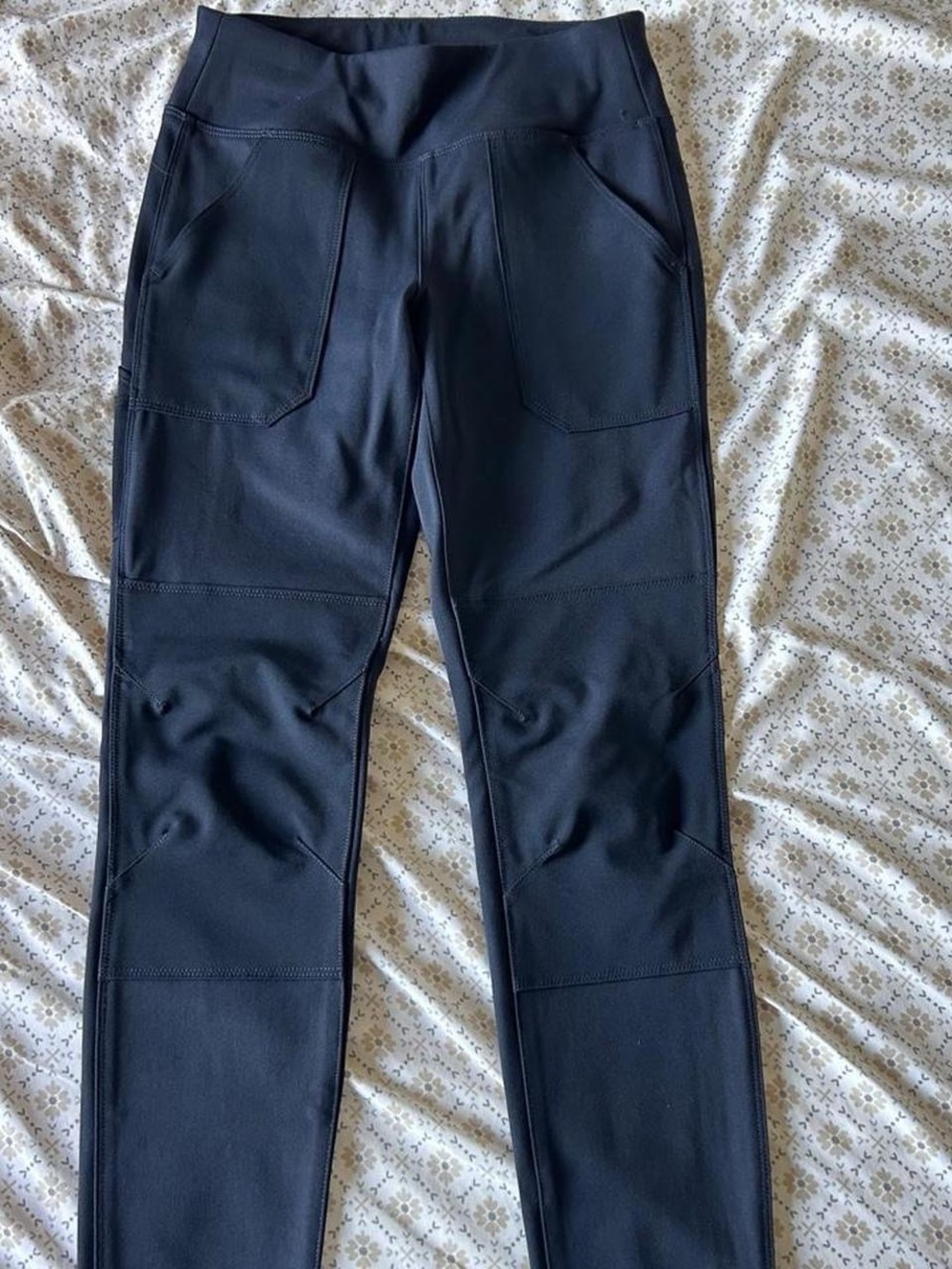 Carhartt Women's Black Stretch Jogger Track Pants